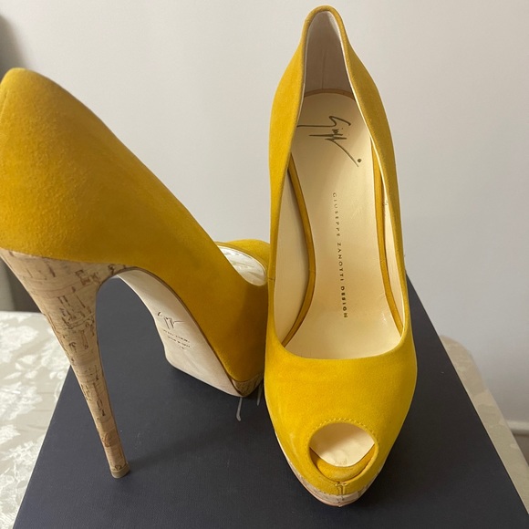 Giuseppe Zanotti Shoes - Giuseppe Zanotti Sharon 105 PL Sand in Codino